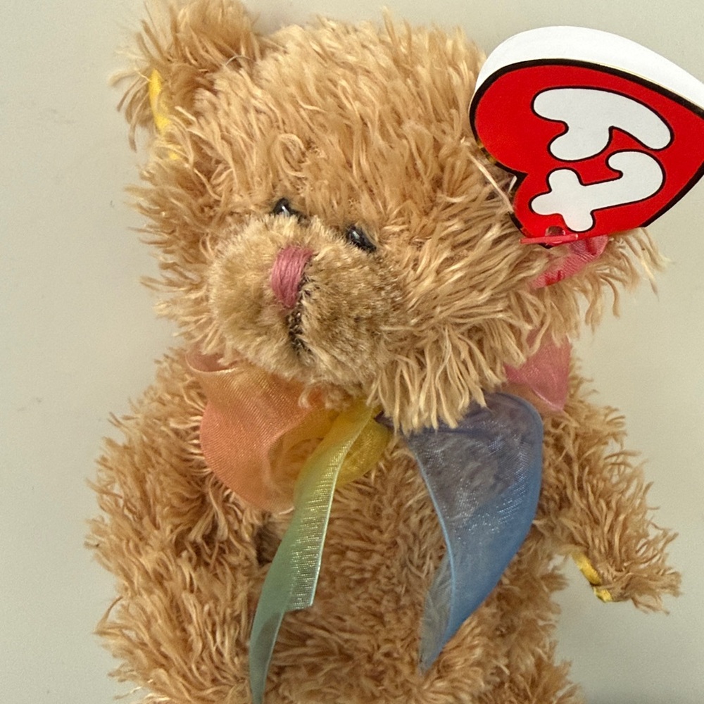 Retired 2001 Attic Treasures Carmichael the Bear - “Over The Rainbow!”🌈 - Picture 6 of 11